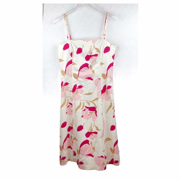 Banana Republic Dresses & Skirts - Banana Republic Stretch Floral Dress 12